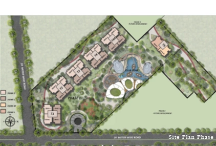 Westin Residences Sitemap